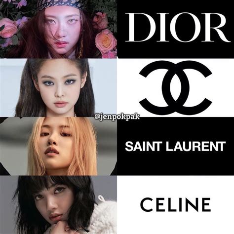 jennie chanel ambassador|jennie brand ambassador list.